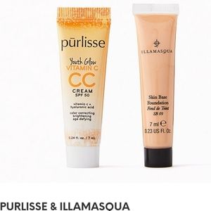 purlisse & Illamasqua CC Cream Foundation Duo